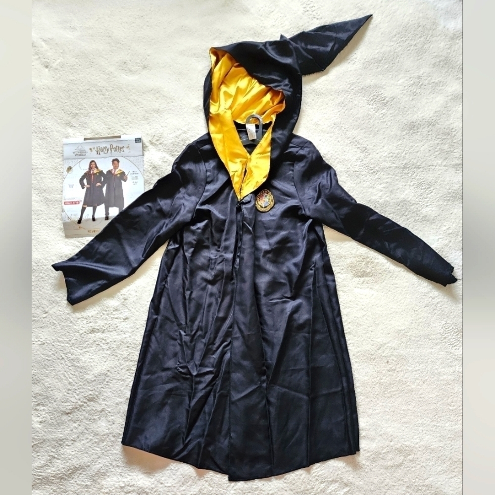 New unisex adult one size Harry Potter Hogwarts Robe Halloween costume